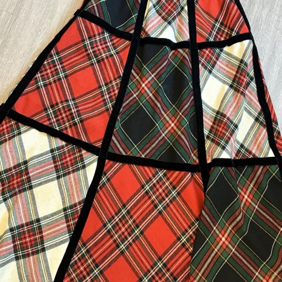 Vintage Bill Atkinson Glen of Michigan Tartan Plaid Wool Maxi Skirt 4-6 I Magnin - Picture 10 of 14